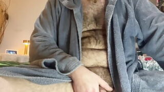 after shower sexy piggy