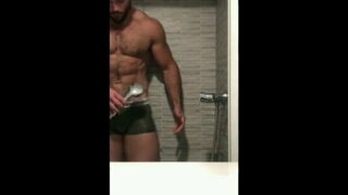fabian sassier nude hard cock uncut french model cumsho