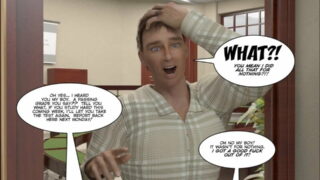 first time gay fuck on exam 3d gay cartoon animated comics