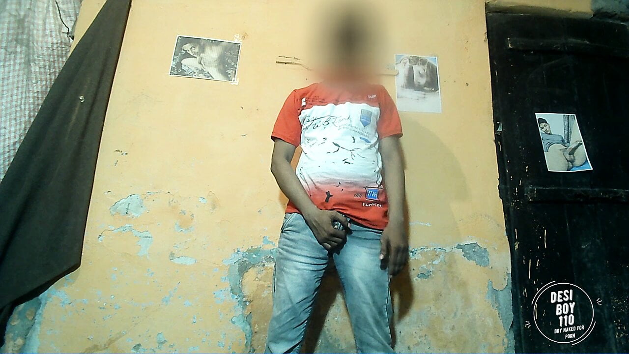 Indian boy Porn solo handjob video