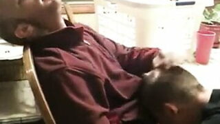 straight guy sucked by his friend