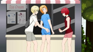 three guys masturbate hentai yaoi gay porn