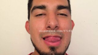 tongue fetish john tongue video 1