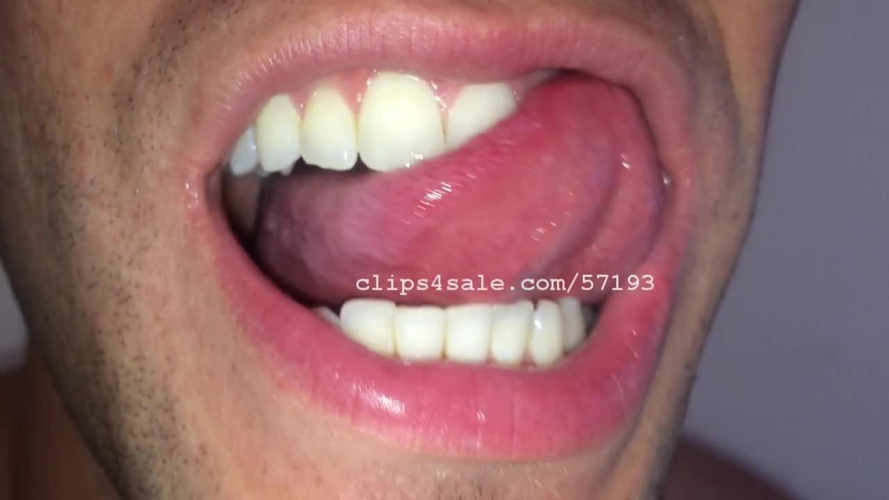 Tongue Fetish – Lance Tongue Video 2