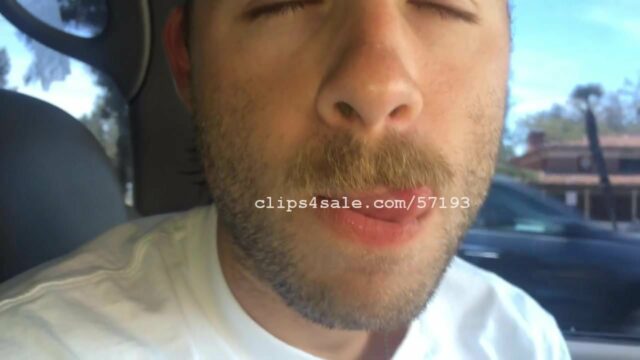Tongue Fetish – Luke Tongue and Moaning Video 1