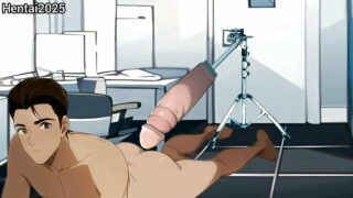 twink doctor enjoys fucking machine gay cartoon porn hentai animation