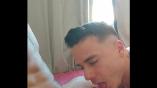 comi o boy que disse que tava triste e queria pica 1