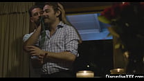 Romantic date turned into rough gay sex