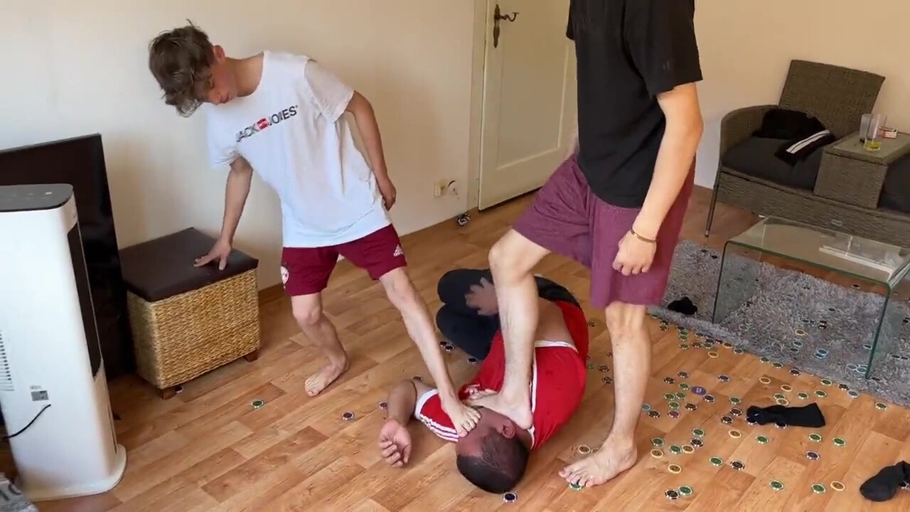 Germany party feet master boys