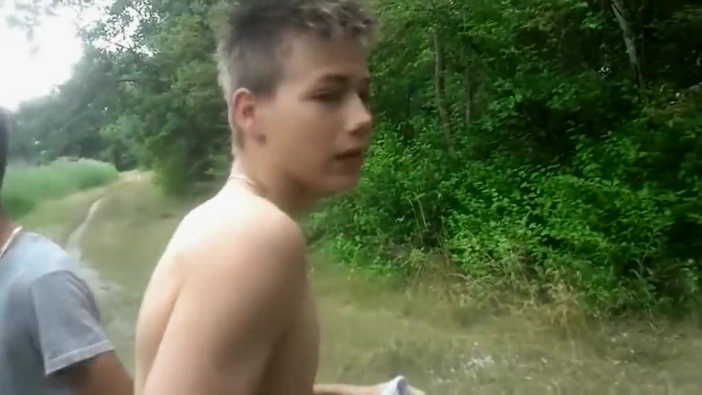 Cute Teenboys Fooling Around