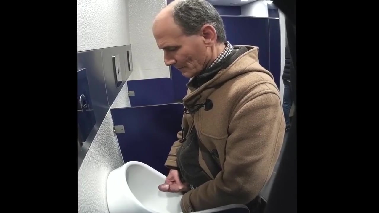 Step daddies Cruising the Restroom