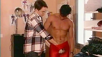 Seduced Bf Is Kneeling Down And Starting To Suck A Dick