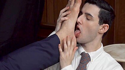 Young Priest Feels Up To Hard Ramming