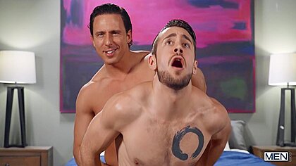 Ty Mitchell: Dante Colle And Reese Rideout – Brown Hair Desires Deepthroat