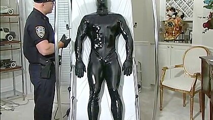Policeman Is Getting In The Hot Fetish Game With A L
