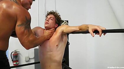 Best Xxx Scene Homosexual Wrestling Hot Show