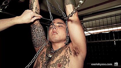 French Gay And Japanese Twink Slave Sound Their With Big Dicks And Axel Abysse