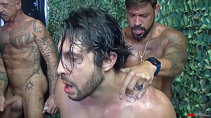 Silver Steele And Sean Duran – Hottest Adult Clip Homo Tattoo Best Youve Seen