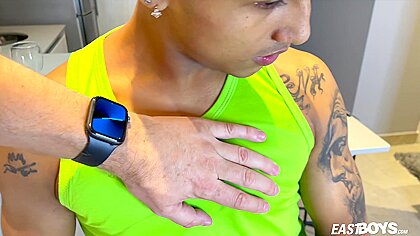 Gentlemen: Thiago Kurly Is Another Gorgeous Boy From Colombia: His Muscular Body And Big Cock With A Combination Of Hot South