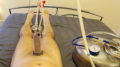 Serious Kit Milking Machine Session