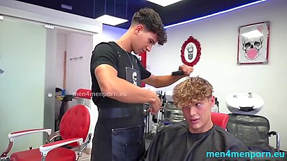 {barber Shop Fuck} Nly Fns